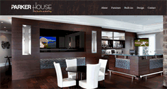 Desktop Screenshot of parkerhousefurniture.ca